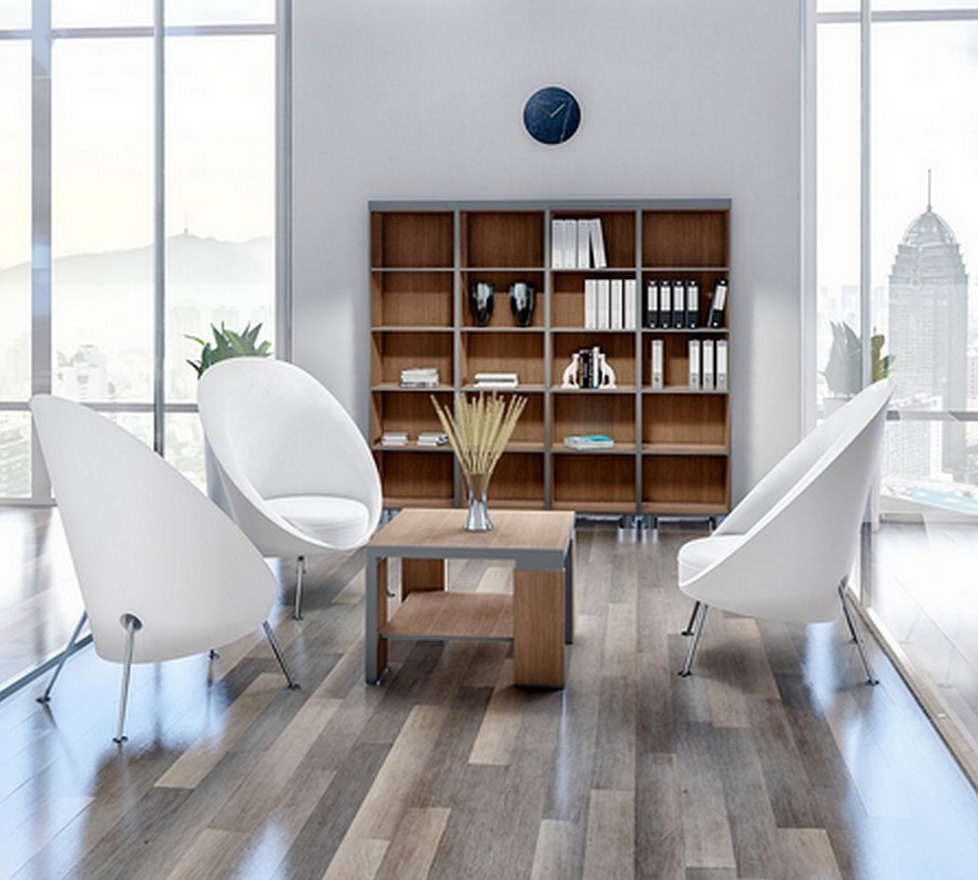 Кабинет руководителя премиум класса Турин - вид 7