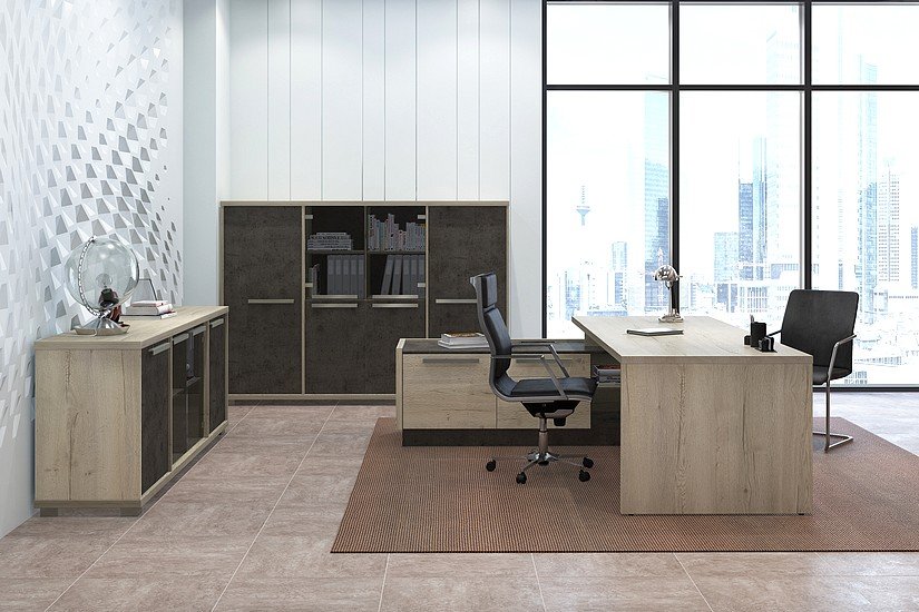 Кабинет руководителя Vestar - вид 3