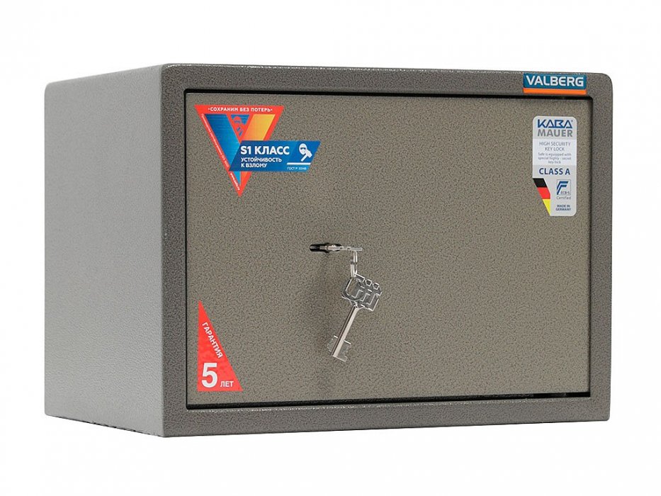 Сейф для офиса VALBERG ASM-28 KL - вид 3